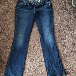 Silver Suki Boot Cut Jean's size 33x33